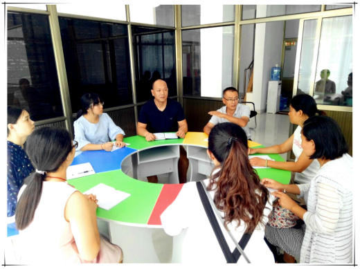 坤凡教育首家中高端產(chǎn)品完美亮相山東  引領(lǐng)教育新航向（圖）_3