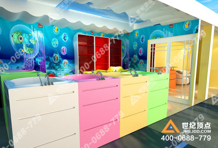 山東兒童恒溫游泳池設(shè)備廠家亞克力浴缸沖浪泡泡游泳池_1