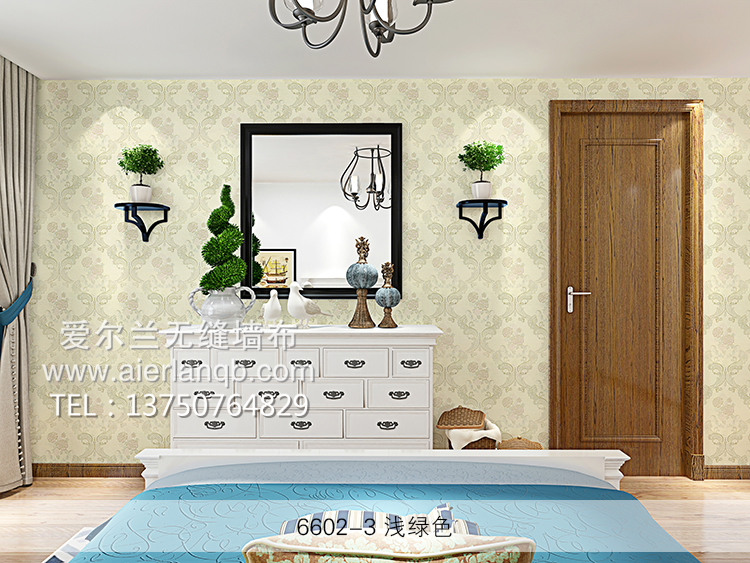 墻紙（布）臟了,怎么樣清洗不會(huì)破壞嗎,愛爾蘭無(wú)縫墻布廠家防水可清洗的（圖）_1