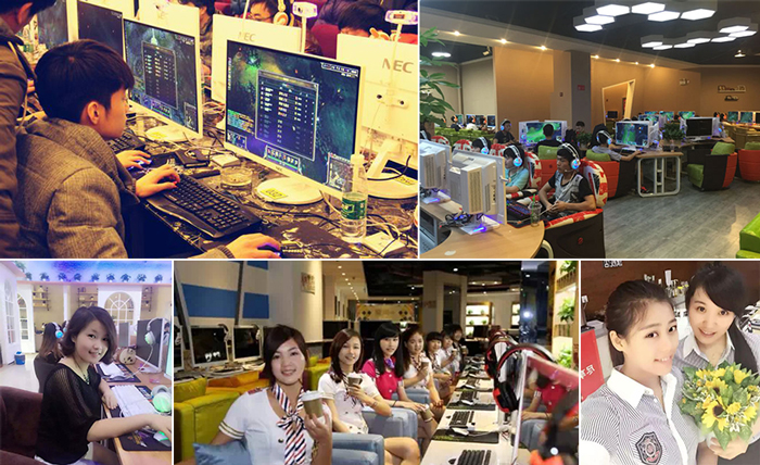 艾奇網(wǎng)咖店重在用戶(hù)體驗(yàn)舒適度與時(shí)尚設(shè)計(jì)感_2