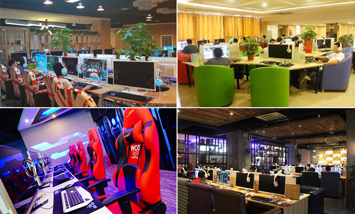 艾奇網(wǎng)咖店重在用戶(hù)體驗(yàn)舒適度與時(shí)尚設(shè)計(jì)感_6