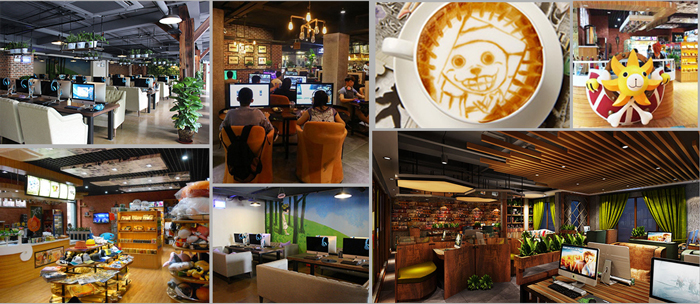 全國(guó)首創(chuàng)艾奇網(wǎng)咖 動(dòng)漫你的感官_3