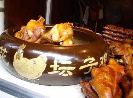 深圳哪里有桂花壇子雞學(xué)，壇子雞培訓(xùn)（圖）_1