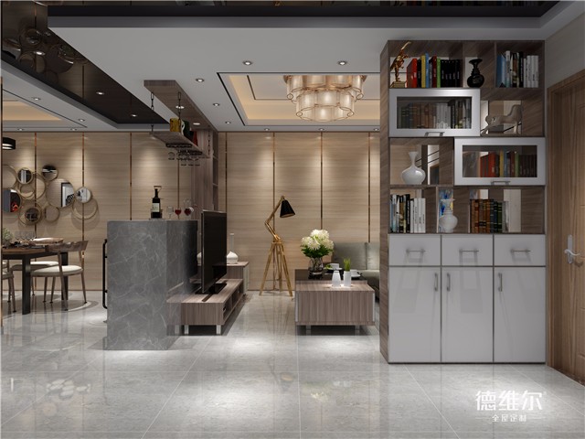 定制隔斷柜一定要注意的事情 德維爾商城 湖南（圖）_2