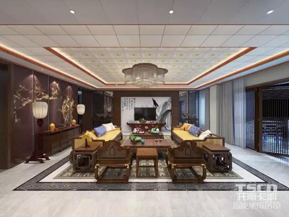 吊頂裝修誤區(qū)，托斯卡納為你講解（圖）_1