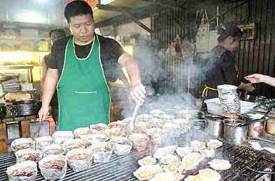 錫紙烤腦花的做法，學(xué)烤腦花的地方（圖）_6