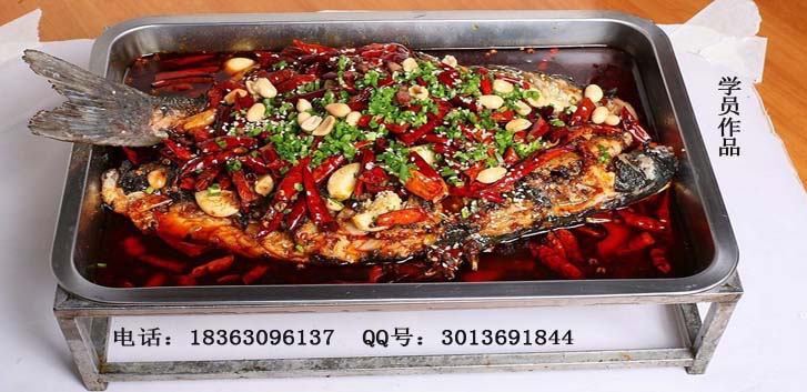 炭火碼頭烤魚你的創(chuàng)業(yè)好選擇_1