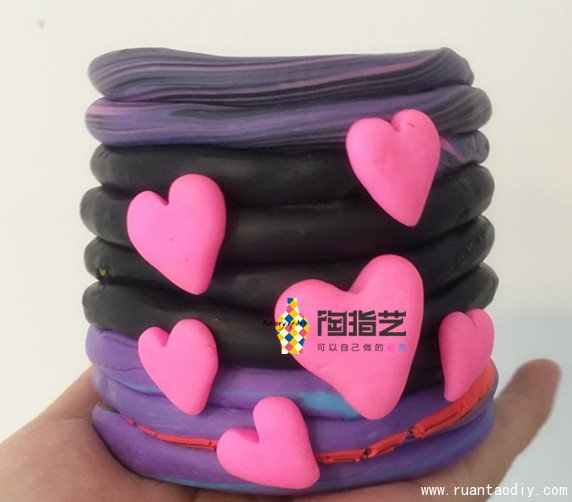 兒童趣味輕手工軟陶粘土DIY新品分享（圖）_2