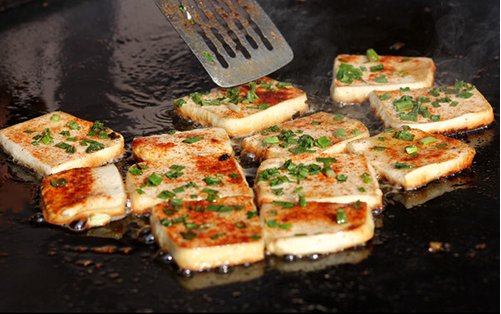 長沙哪里可以學(xué)鐵板魷魚正宗做法（圖）_1