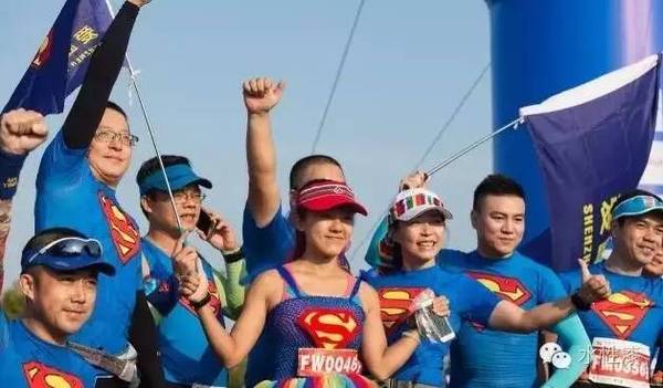 無(wú)窮花水漆 助威煙臺(tái)國(guó)際馬拉松賽事（圖）_9