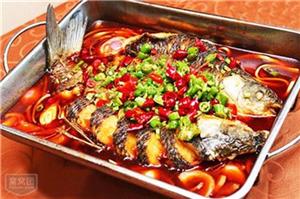 广州哪里可以学做烤鱼，烤鱼培训（图）_1