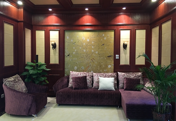 托斯卡納江南望郡集成墻面吉安店（圖）_2