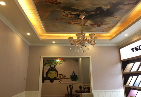 托斯卡納江南望郡集成墻面吉安店（圖）_4