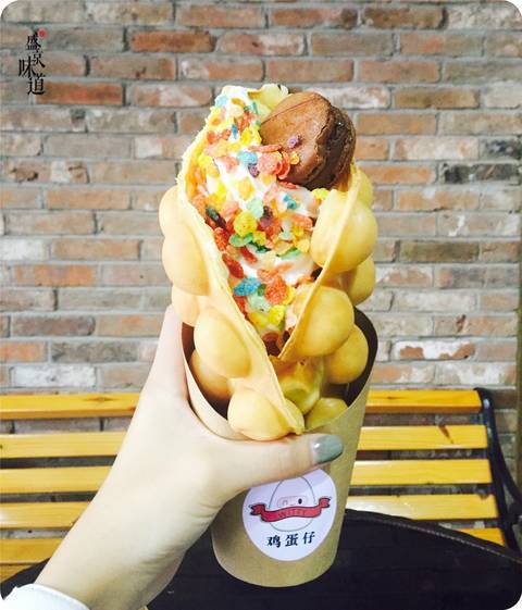 香港雞蛋仔怎么做，學(xué)雞蛋仔的地方（圖）_5