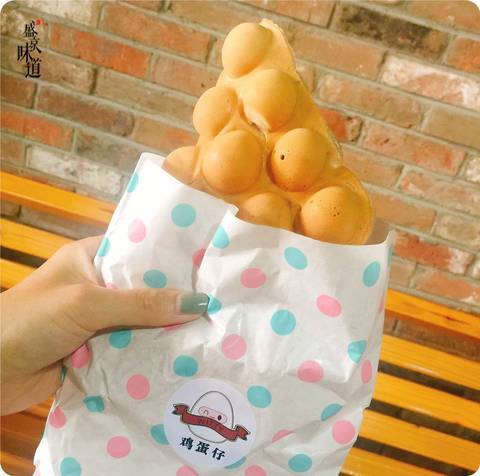 香港雞蛋仔怎么做，學(xué)雞蛋仔的地方（圖）_6