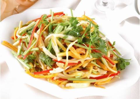 哪里有涼拌菜的做法，哪里有涼拌菜培訓(xùn)（圖）_1