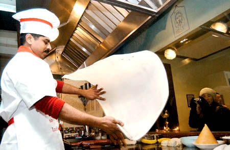 正宗印度飛餅技術(shù)配方，花式飛餅技術(shù)配方（圖）_1