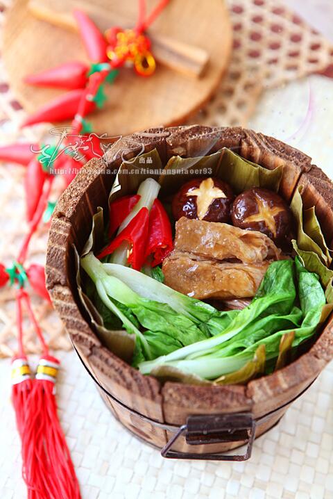 木桶飯技術(shù)配方，正宗木桶飯技術(shù)配方（圖）_4