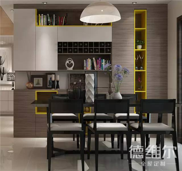 德維爾衣柜商城暢銷的現(xiàn)代風(fēng)全屋定制家具（圖）_3