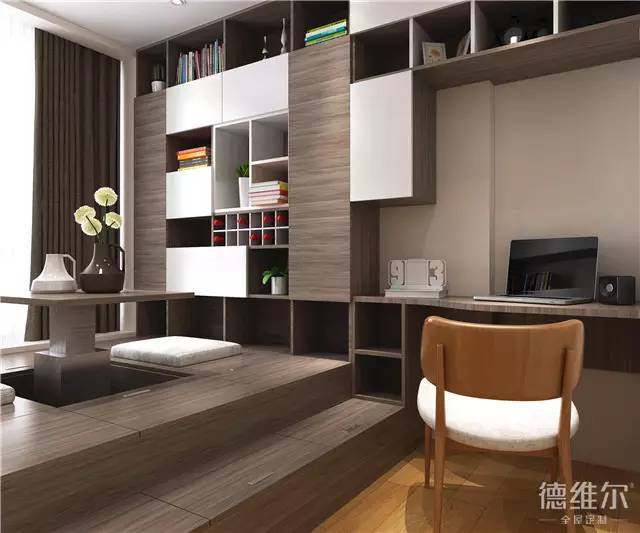 德維爾衣柜商城暢銷的現(xiàn)代風(fēng)全屋定制家具（圖）_7