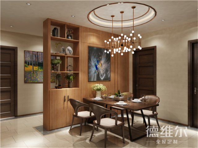 怎樣發(fā)揮玄關(guān)柜的最大作用？德維爾衣柜商城（圖）_1