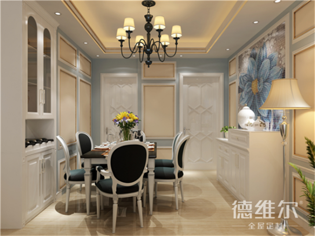 怎樣發(fā)揮玄關(guān)柜的最大作用？德維爾衣柜商城（圖）_2