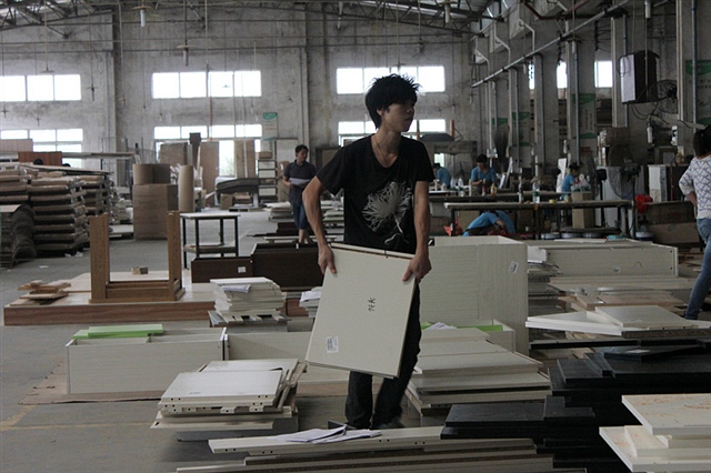 “大干100天，創(chuàng)造未來”－億尚家居（圖）_4