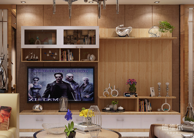 盤點2016年電視柜的7大趨勢 德維爾衣柜商城（圖）_1