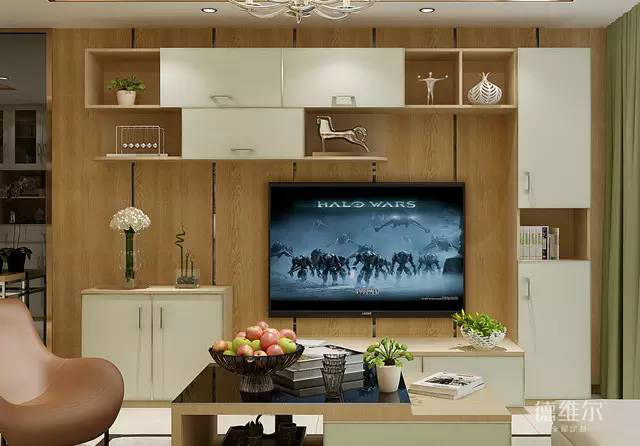 盤點2016年電視柜的7大趨勢 德維爾衣柜商城（圖）_3