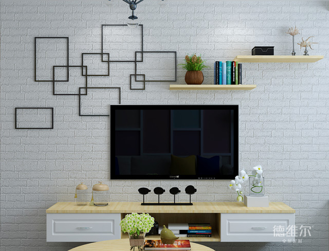 盤點2016年電視柜的7大趨勢 德維爾衣柜商城（圖）_4