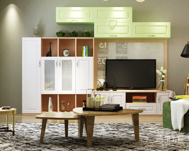 盤點2016年電視柜的7大趨勢 德維爾衣柜商城（圖）_5