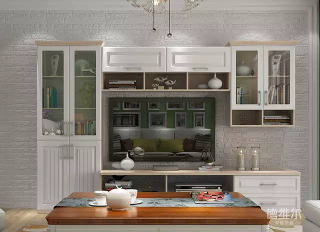 盤點2016年電視柜的7大趨勢 德維爾衣柜商城（圖）_6