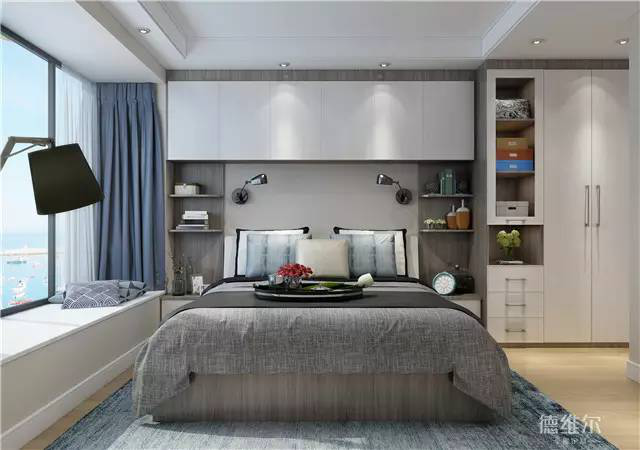 你還沒(méi)嘗試過(guò)的衣柜設(shè)計(jì) 德維爾衣柜商城（圖）_1