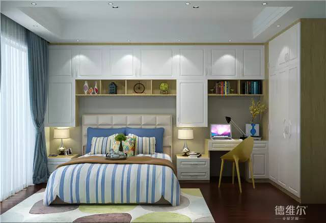 你還沒(méi)嘗試過(guò)的衣柜設(shè)計(jì) 德維爾衣柜商城（圖）_4