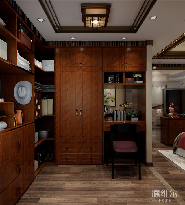 你還沒(méi)嘗試過(guò)的衣柜設(shè)計(jì) 德維爾衣柜商城（圖）_5