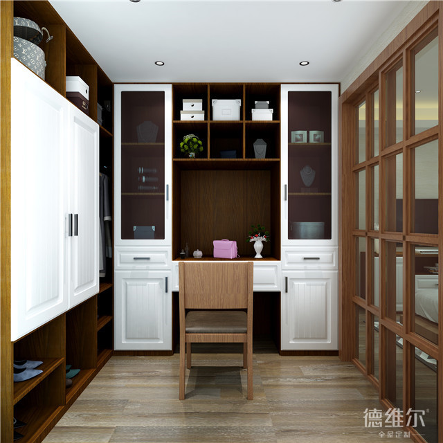 你還沒(méi)嘗試過(guò)的衣柜設(shè)計(jì) 德維爾衣柜商城（圖）_6