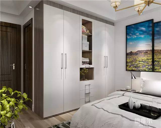 你還沒(méi)嘗試過(guò)的衣柜設(shè)計(jì) 德維爾衣柜商城（圖）_8