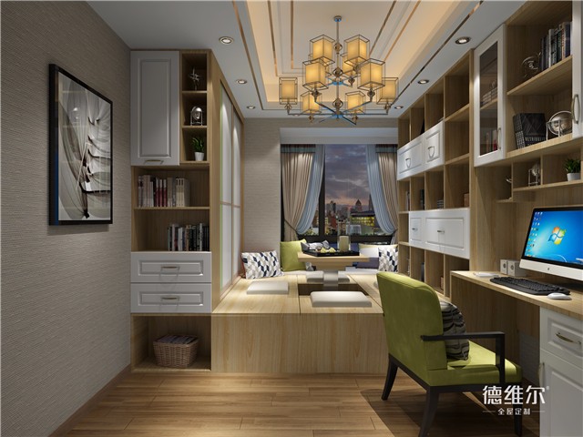 放棄儲物柜，家居收納如何變大 德維爾衣柜商城（圖）_3