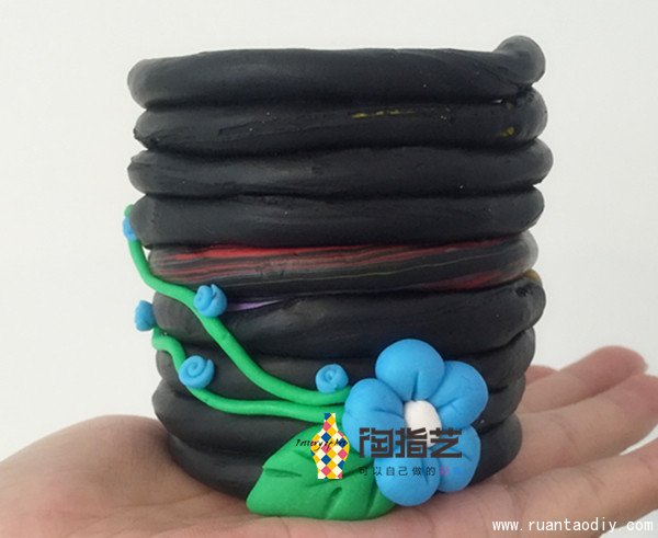 兒童趣味輕手工軟陶粘土DIY新品分享（圖）_5