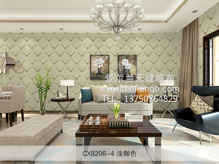 十大墻布之愛爾蘭無縫壁布售后服務(wù)鄭重承諾!（圖）_1