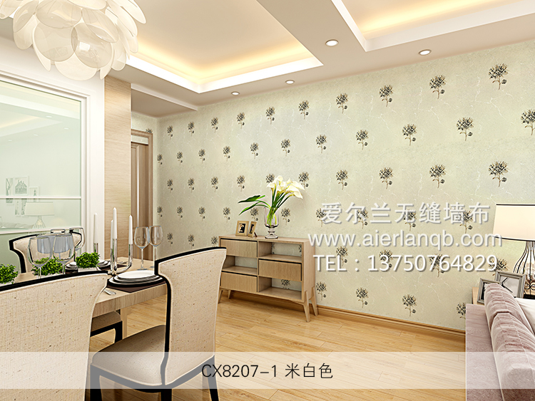 怎么選購(gòu)無(wú)縫墻布 無(wú)縫墻布應(yīng)該怎么鋪貼（圖）_1