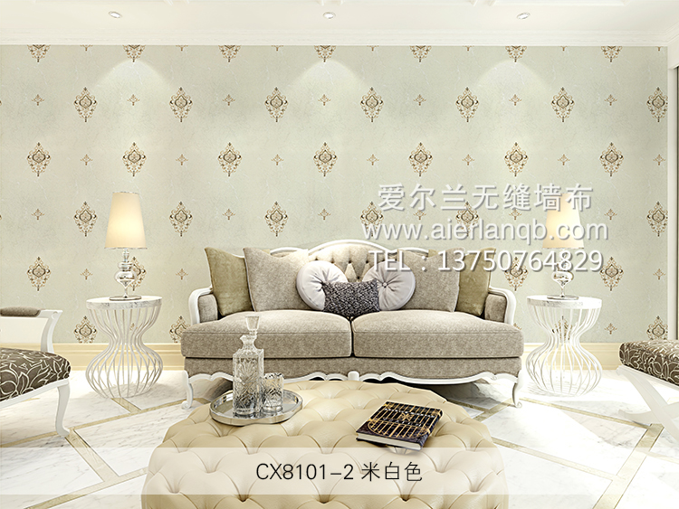 無縫墻布的優(yōu)點、特點，和墻紙比的差異在哪里？（圖）_1