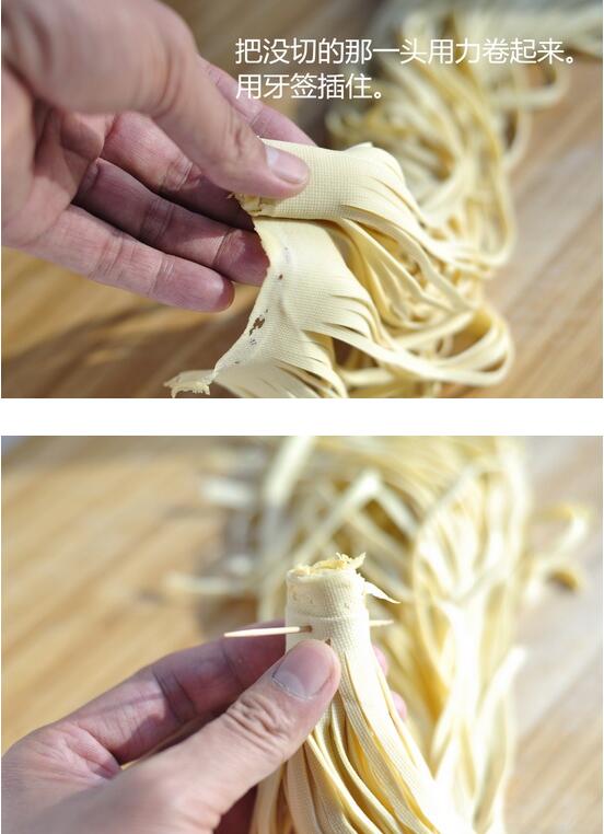 哪里可以學(xué)做泉水豆腐(圖)_7