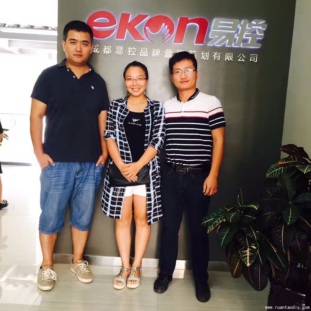 黃店長(zhǎng)成功加盟陶指藝創(chuàng)意手工館（圖）_6