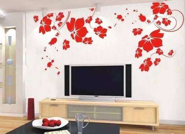 丑的墻體彩繪什么樣？神級(jí)彩繪能讓家變身奇幻森林（圖）_3