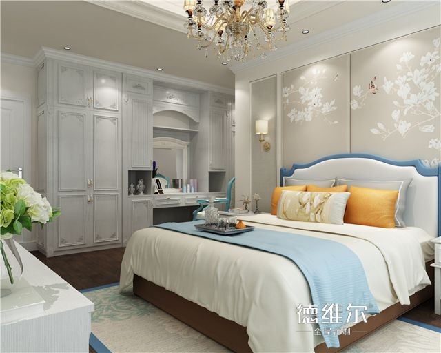 整體衣柜十大排名最受歡迎品牌德維爾（圖）_1