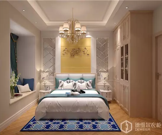 德維爾衣柜商城解密 單身貴族最愛的臥房（圖）_1