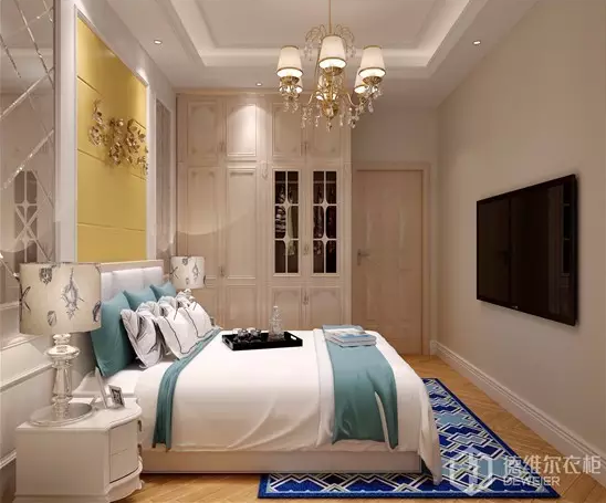 德維爾衣柜商城解密 單身貴族最愛的臥房（圖）_2