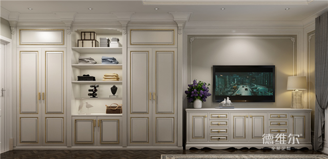 歐式風(fēng)格為何在中國(guó)廣受好評(píng)？德維爾衣柜商城（圖）_1