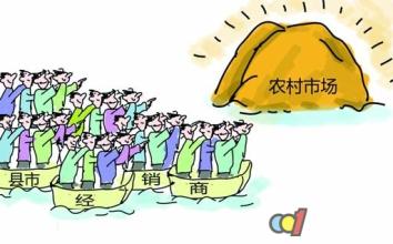 城市套路深 凈水機(jī)選擇在農(nóng)村鄉(xiāng)鎮(zhèn)開(kāi)發(fā)市場(chǎng)（圖）_1